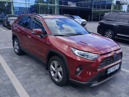 Тойота РАВ 4 2020 в Днепре (Днепропетровске) на Automoto.ua Красный Тойота РАВ 4, объемом двигателя 2.5 л и пробегом 122 тыс. км за 35000 $, фото 1 на Automoto.ua