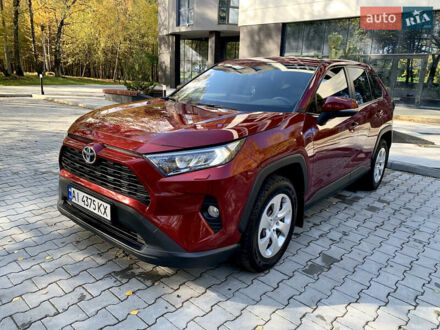 Красный Тойота РАВ 4, объемом двигателя 2 л и пробегом 87 тыс. км за 25400 $, фото 1 на Automoto.ua