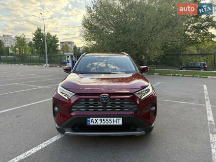 Тойота РАВ 4 2020 в Харькове на Automoto.ua Красный Тойота РАВ 4, объемом двигателя 2.49 л и пробегом 49 тыс. км за 39000 $, фото 1 на Automoto.ua