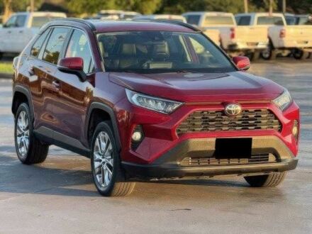 Червоний Тойота РАВ 4, об'ємом двигуна 2.5 л та пробігом 69 тис. км за 284 $, фото 1 на Automoto.ua