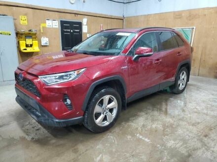 Тойота РАВ 4 2021 в Одессе на Automoto.ua Красный Тойота РАВ 4, объемом двигателя 2.5 л и пробегом 77 тыс. км за 23000 $, фото 1 на Automoto.ua