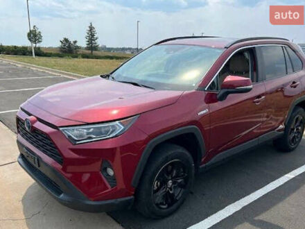 Красный Тойота РАВ 4, объемом двигателя 2.49 л и пробегом 90 тыс. км за 17000 $, фото 1 на Automoto.ua