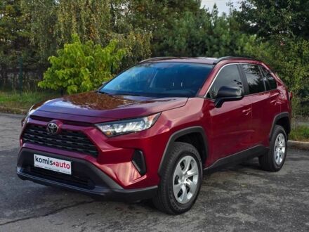 Красный Тойота РАВ 4, объемом двигателя 2.5 л и пробегом 30 тыс. км за 22999 $, фото 1 на Automoto.ua