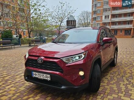 Красный Тойота РАВ 4, объемом двигателя 2.49 л и пробегом 92 тыс. км за 30800 $, фото 1 на Automoto.ua