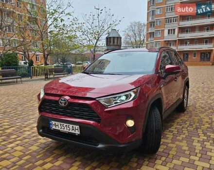 Червоний Тойота РАВ 4, об'ємом двигуна 2.49 л та пробігом 92 тис. км за 30800 $, фото 1 на Automoto.ua