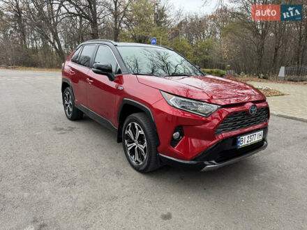 Красный Тойота РАВ 4, объемом двигателя 2.49 л и пробегом 85 тыс. км за 40000 $, фото 1 на Automoto.ua