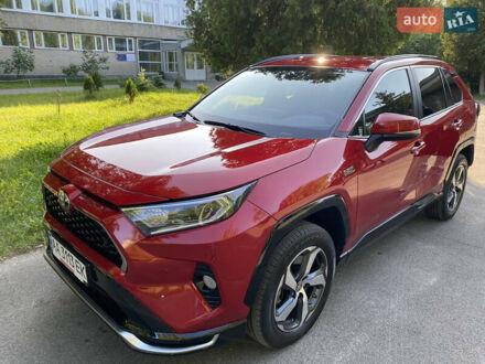 Тойота РАВ 4 2021 в Киеве на Automoto.ua Красный Тойота РАВ 4, объемом двигателя 2.49 л и пробегом 50 тыс. км за 53000 $, фото 1 на Automoto.ua