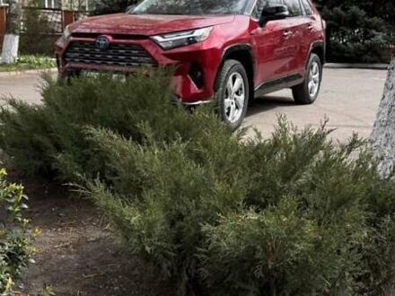 Тойота РАВ 4 2021 в Одессе на Automoto.ua Красный Тойота РАВ 4, объемом двигателя 2.5 л и пробегом 47 тыс. км за 27500 $, фото 1 на Automoto.ua