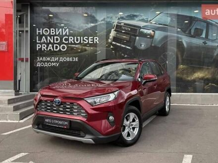 Тойота РАВ 4 2021 в Одессе на Automoto.ua Красный Тойота РАВ 4, объемом двигателя 2.49 л и пробегом 94 тыс. км за 29069 $, фото 1 на Automoto.ua