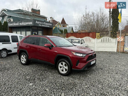 Красный Тойота РАВ 4, объемом двигателя 2.49 л и пробегом 96 тыс. км за 27000 $, фото 1 на Automoto.ua