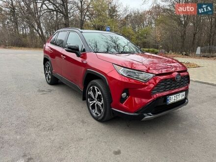 Красный Тойота РАВ 4, объемом двигателя 2.49 л и пробегом 100 тыс. км за 38000 $, фото 1 на Automoto.ua