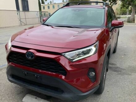 Тойота РАВ 4 2021 у Одесі на Automoto.ua Червоний Тойота РАВ 4, об'ємом двигуна 2.5 л та пробігом 39 тис. км за 19950 $, фото 1 на Automoto.ua
