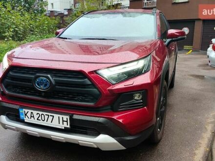 Красный Тойота РАВ 4, объемом двигателя 2.49 л и пробегом 36 тыс. км за 42000 $, фото 1 на Automoto.ua