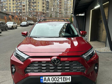 Красный Тойота РАВ 4, объемом двигателя 2.5 л и пробегом 26 тыс. км за 36000 $, фото 1 на Automoto.ua