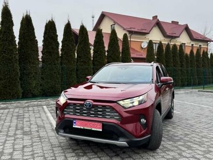 Красный Тойота РАВ 4, объемом двигателя 2.49 л и пробегом 49 тыс. км за 37900 $, фото 1 на Automoto.ua