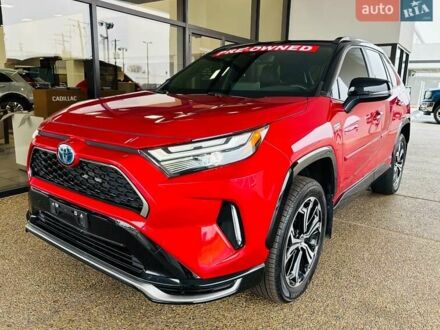 Тойота РАВ 4 2022 у Вінниці на Automoto.ua Червоний Тойота РАВ 4, об'ємом двигуна 2.5 л та пробігом 27 тис. км за 15000 $, фото 1 на Automoto.ua