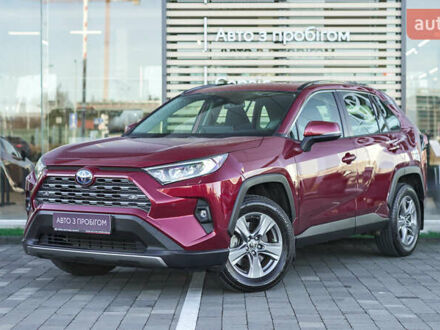 Красный Тойота РАВ 4, объемом двигателя 2.49 л и пробегом 29 тыс. км за 36465 $, фото 1 на Automoto.ua