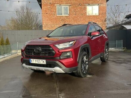 Красный Тойота РАВ 4, объемом двигателя 2.5 л и пробегом 55 тыс. км за 36000 $, фото 1 на Automoto.ua