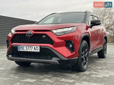 Красный Тойота РАВ 4, объемом двигателя 2.49 л и пробегом 22 тыс. км за 45600 $, фото 1 на Automoto.ua