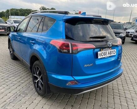 Тойота РАВ 4 2017 у Львові на Automoto.ua Тойота РАВ 4, об'ємом двигуна 2.5 л та пробігом 66 тис. км за 24400 $, фото 4 на Automoto.ua