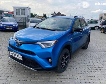 Тойота РАВ 4 2017 у Львові на Automoto.ua Тойота РАВ 4, об'ємом двигуна 2.5 л та пробігом 66 тис. км за 24400 $, фото 2 на Automoto.ua