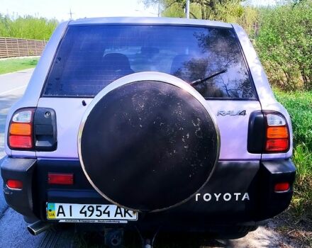 Тойота РАВ 4, об'ємом двигуна 2 л та пробігом 407 тис. км за 4700 $, фото 4 на Automoto.ua