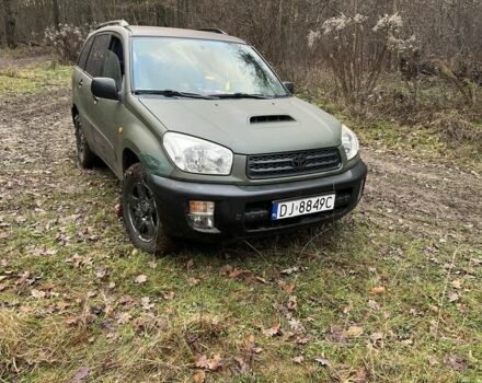 Тойота РАВ 4, объемом двигателя 2 л и пробегом 425 тыс. км за 3500 $, фото 1 на Automoto.ua