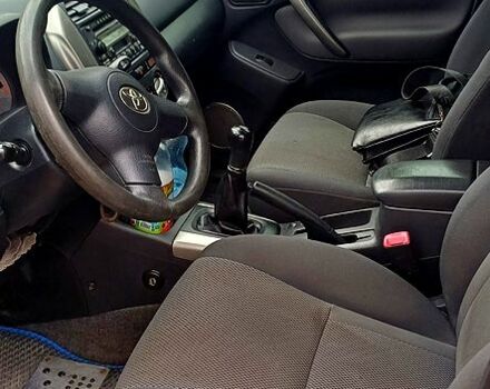 Тойота РАВ 4, объемом двигателя 20 л и пробегом 122 тыс. км за 7500 $, фото 5 на Automoto.ua