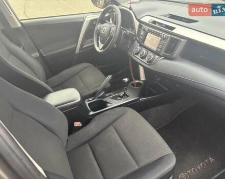 Тойота РАВ 4, объемом двигателя 2.5 л и пробегом 215 тыс. км за 13850 $, фото 8 на Automoto.ua