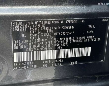 Тойота РАВ 4, объемом двигателя 0 л и пробегом 38 тыс. км за 29999 $, фото 28 на Automoto.ua