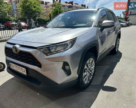 Тойота РАВ 4, объемом двигателя 2.5 л и пробегом 80 тыс. км за 26500 $, фото 1 на Automoto.ua