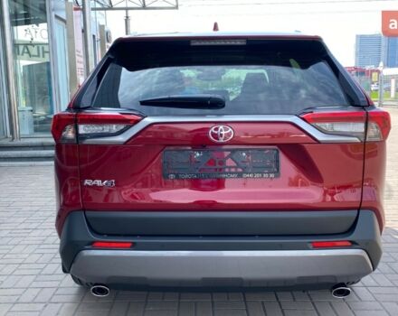 купить новое авто Тойота РАВ 4 2024 года от официального дилера Тойота на Столичному Тойота фото