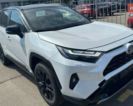 Тойота РАВ 4 2024 року купити нове авто Тойота РАВ 4 2024 року від офіційного дилера Тойота на Столичному Тойота фото