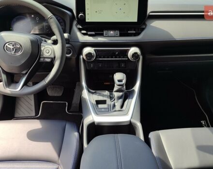 купити нове авто Тойота РАВ 4 2025 року від офіційного дилера Тойота Центр Чернігів «Соллі-Плюс» Тойота фото