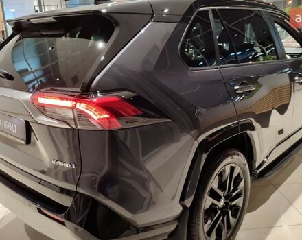 купить новое авто Тойота РАВ 4 2025 года от официального дилера Тойота Центр Чернігів «Соллі-Плюс» Тойота фото