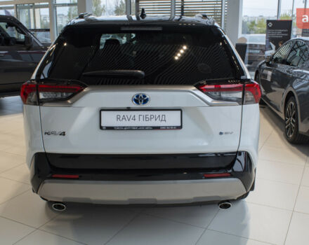 купити нове авто Тойота РАВ 4 2025 року від офіційного дилера Тойота Центр Рівне "Агат Авто" Тойота фото