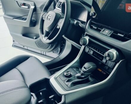 купить новое авто Тойота РАВ 4 2025 года от официального дилера Тойота Центр Черкаси Мотор Сіті Тойота фото