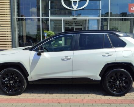 купить новое авто Тойота РАВ 4 2025 года от официального дилера Тойота Центр Чернігів «Соллі-Плюс» Тойота фото