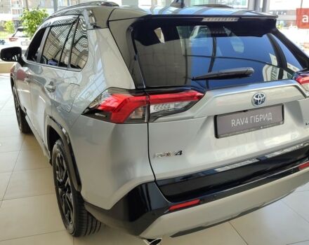 купити нове авто Тойота РАВ 4 2025 року від офіційного дилера Тойота Центр Чернігів «Соллі-Плюс» Тойота фото