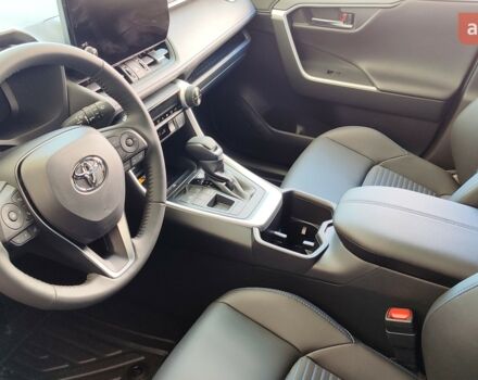 купити нове авто Тойота РАВ 4 2025 року від офіційного дилера Тойота Центр Чернігів «Соллі-Плюс» Тойота фото