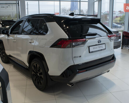 купити нове авто Тойота РАВ 4 2025 року від офіційного дилера Тойота Центр Рівне "Агат Авто" Тойота фото