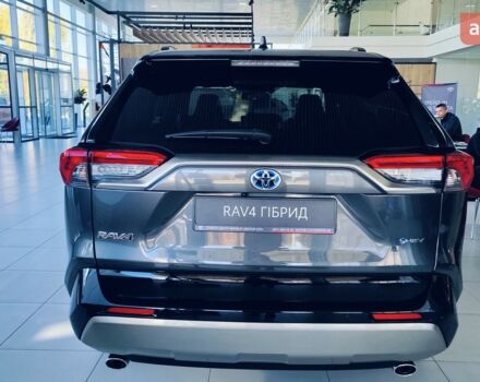 купить новое авто Тойота РАВ 4 2025 года от официального дилера Тойота Центр Черкаси Мотор Сіті Тойота фото