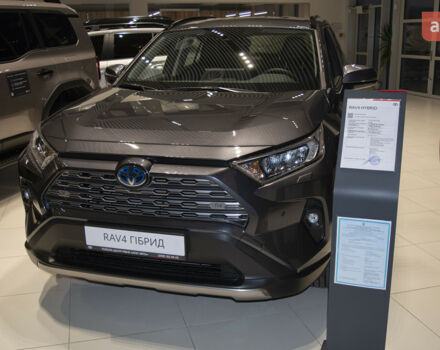 купить новое авто Тойота РАВ 4 2025 года от официального дилера Тойота Центр Рівне "Агат Авто" Тойота фото