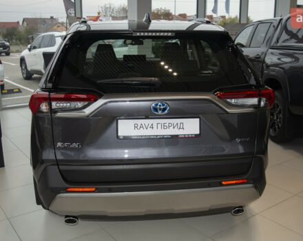 купить новое авто Тойота РАВ 4 2025 года от официального дилера Тойота Центр Рівне "Агат Авто" Тойота фото