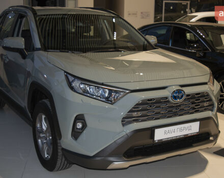 купить новое авто Тойота РАВ 4 2025 года от официального дилера Тойота Центр Рівне "Агат Авто" Тойота фото