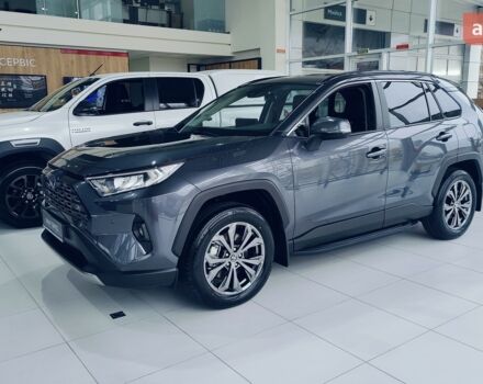 купить новое авто Тойота РАВ 4 2025 года от официального дилера Тойота Центр Черкаси Мотор Сіті Тойота фото