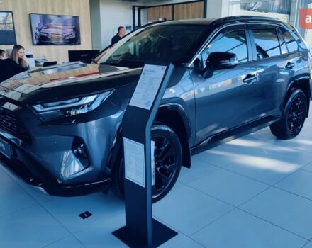 купить новое авто Тойота РАВ 4 2025 года от официального дилера Тойота Центр Черкаси Мотор Сіті Тойота фото
