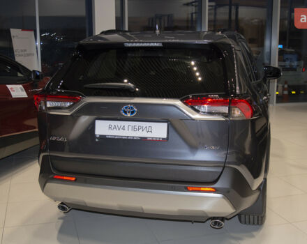 купить новое авто Тойота РАВ 4 2025 года от официального дилера Тойота Центр Рівне "Агат Авто" Тойота фото