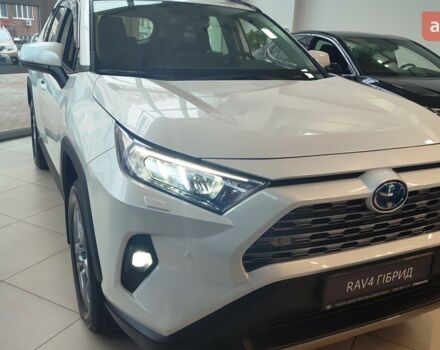 купить новое авто Тойота РАВ 4 2025 года от официального дилера Тойота Центр Чернігів «Соллі-Плюс» Тойота фото