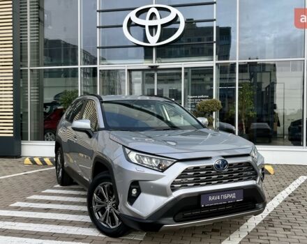 купити нове авто Тойота РАВ 4 2025 року від офіційного дилера Тойота Центр Чернігів «Соллі-Плюс» Тойота фото